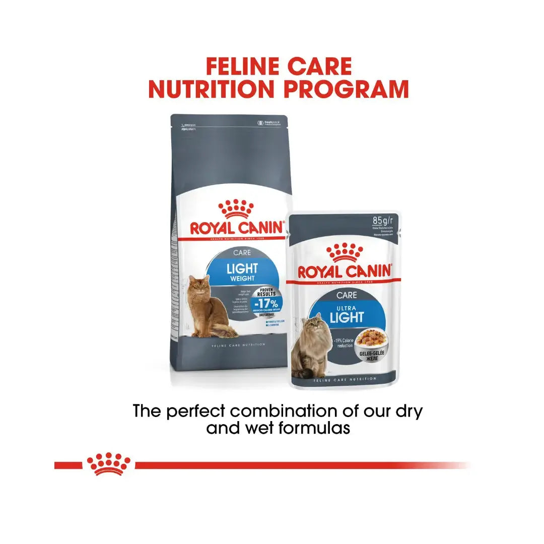 Royal Canin Light Weight Care Dry Cat Food   | Canine & Co