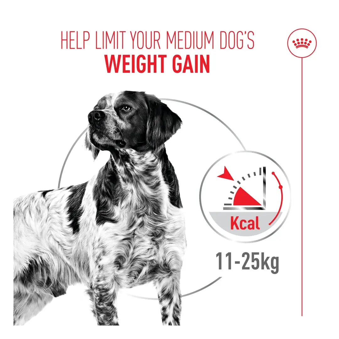 Royal Canin Light Weight Care Medium Dry Dog Food