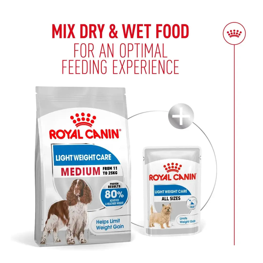 Royal Canin Light Weight Care Medium Dry Dog Food