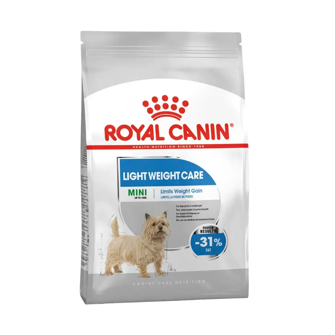 Royal Canin Light Weight Care Mini Dry Dog Food   | Canine & Co