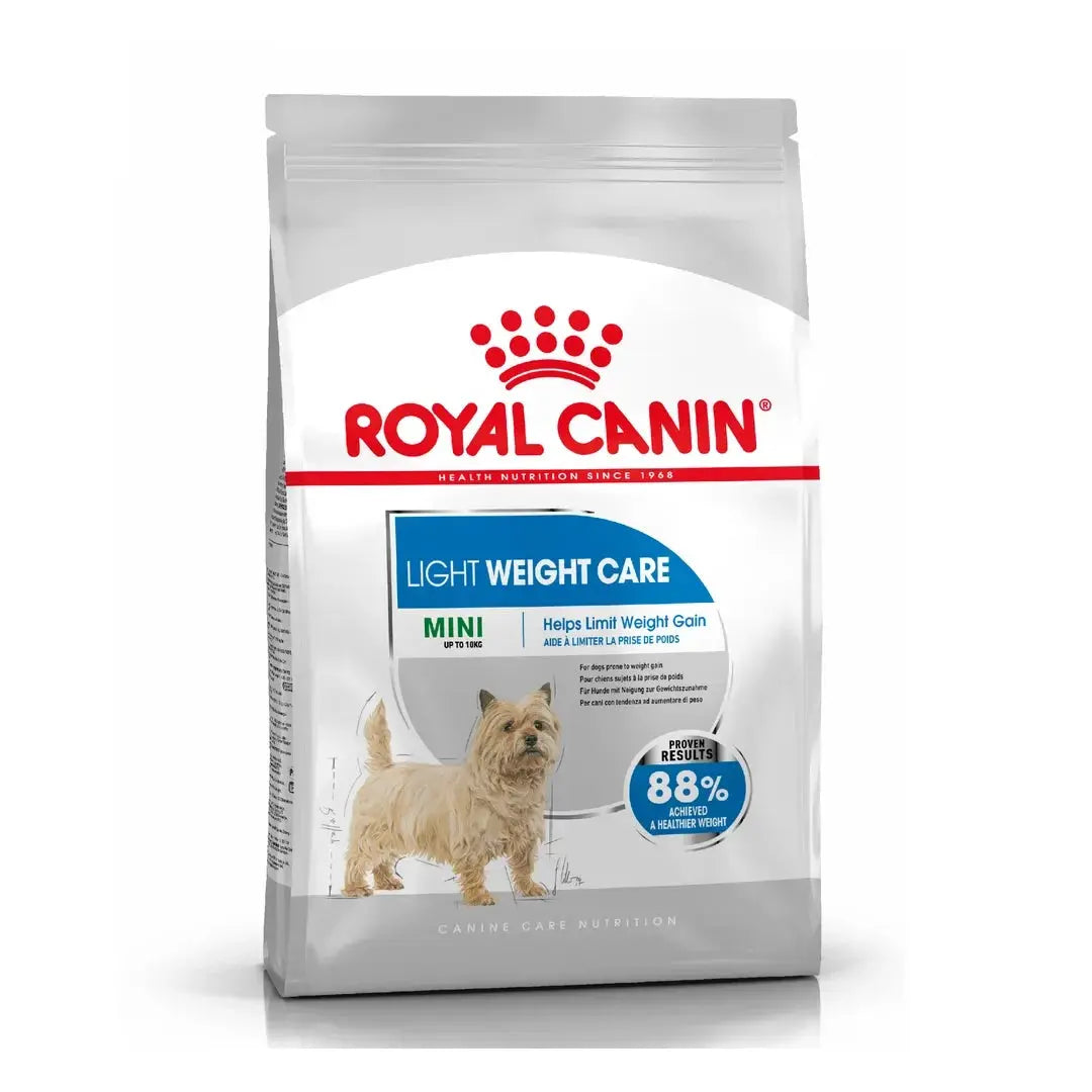 Royal Canin Light Weight Care Mini Dry Dog Food