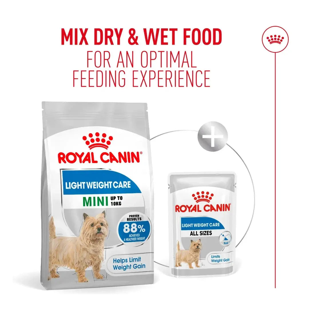 Royal Canin Light Weight Care Mini Dry Dog Food
