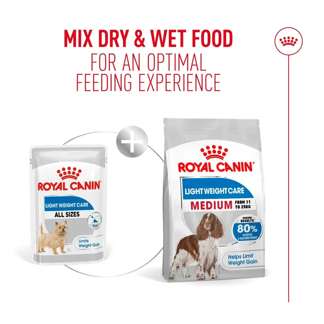 Royal Canin Light Weight Care Wet Dog Food