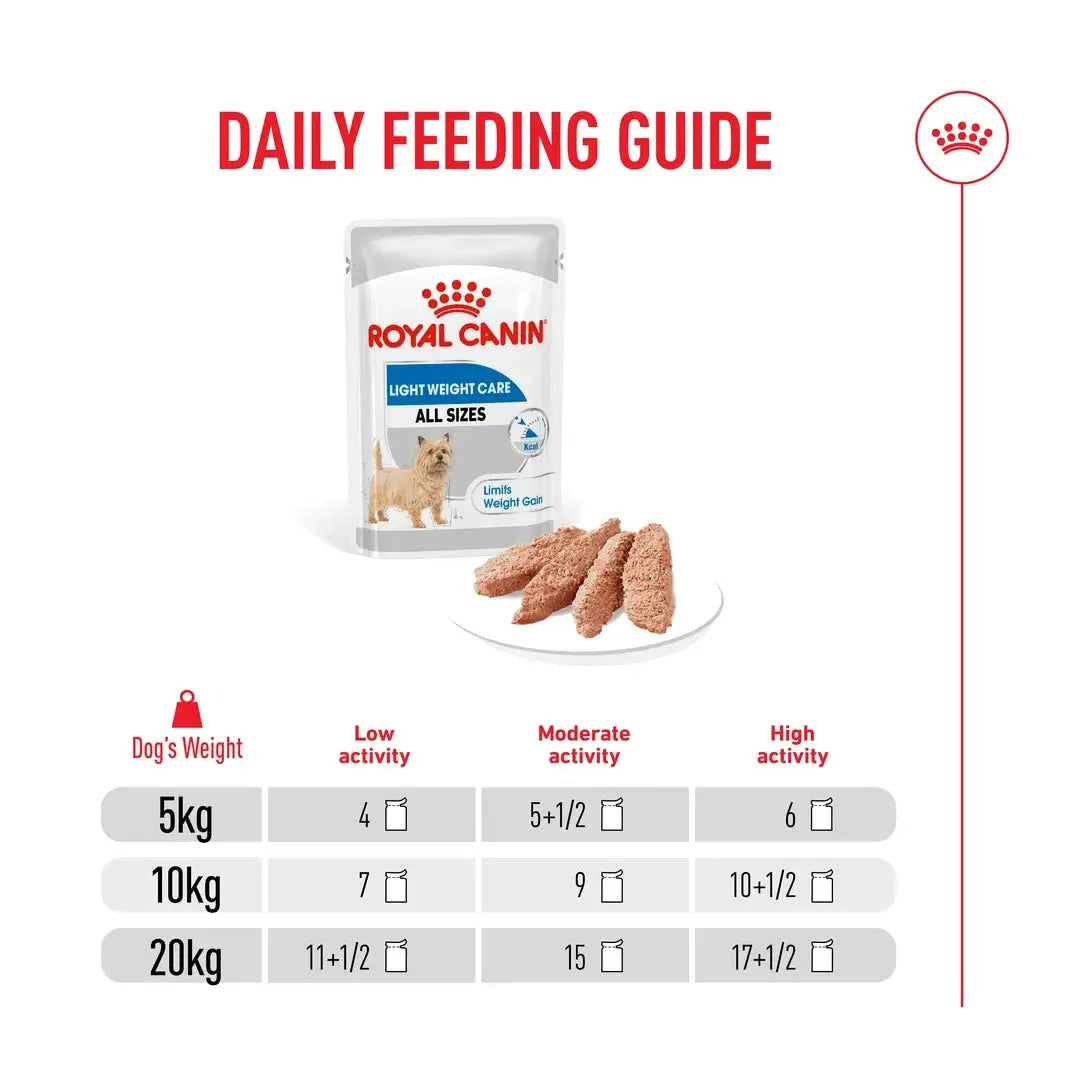Royal Canin Light Weight Care Wet Dog Food