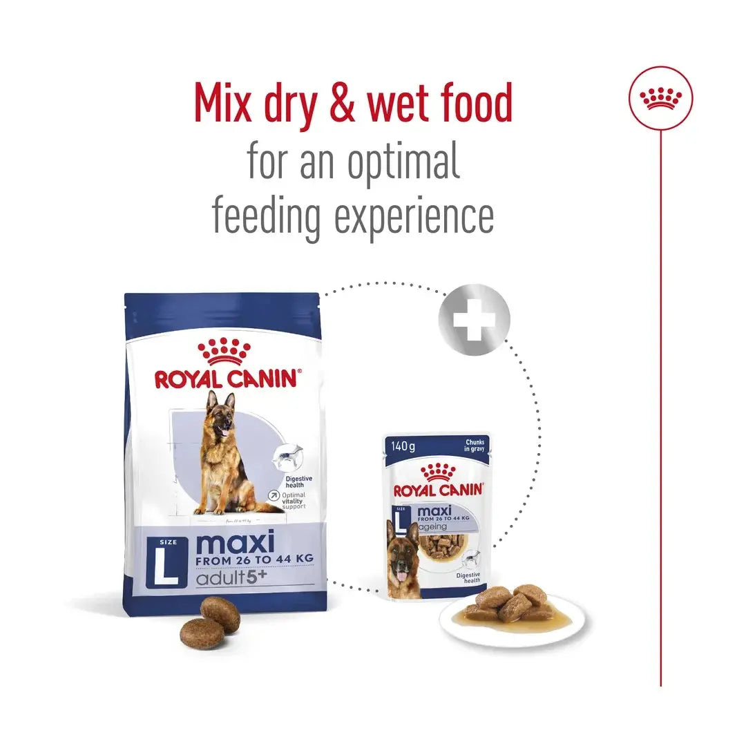 Royal Canin Maxi Adult Dog 5+ Dry Dog Food