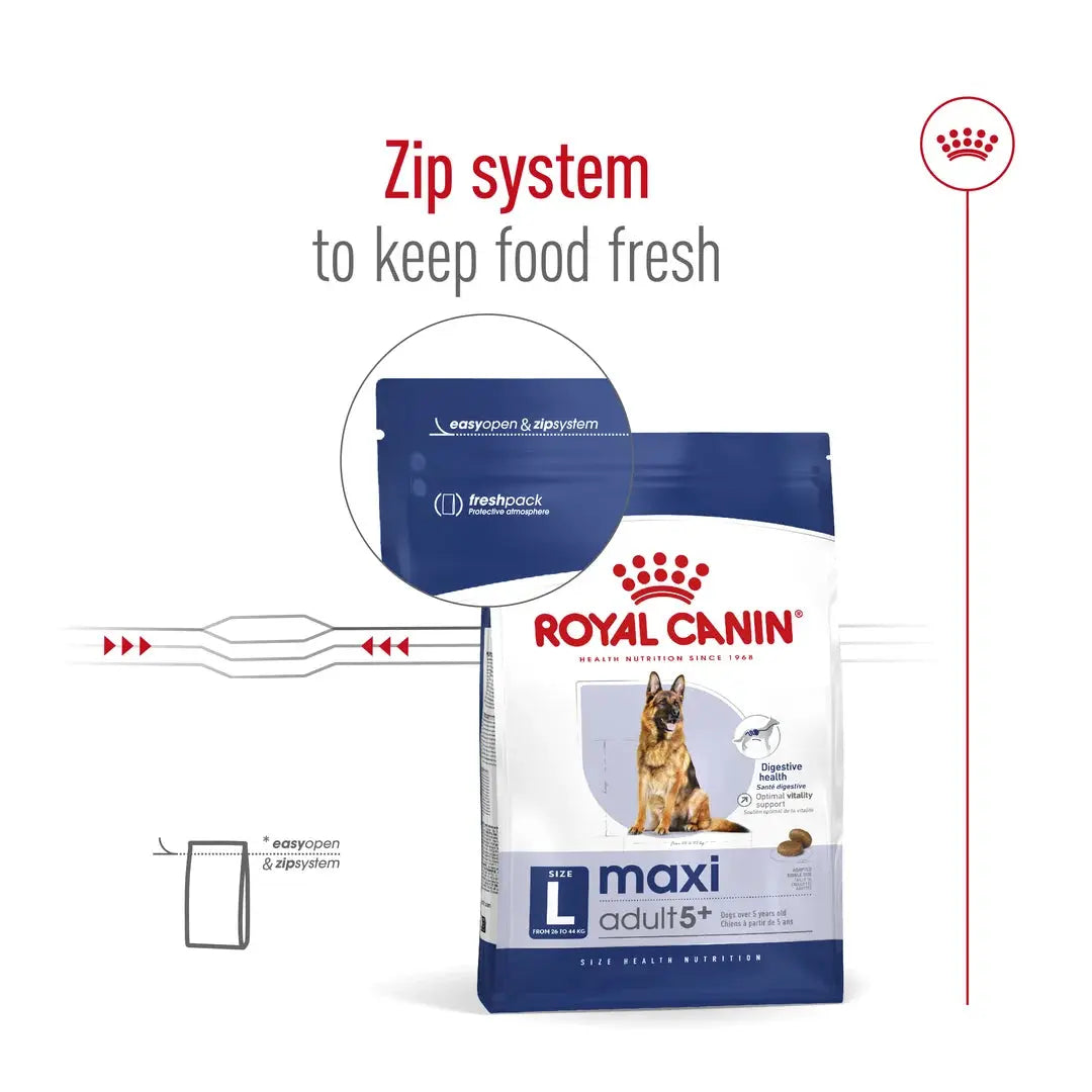 Royal Canin Maxi Adult Dog 5+ Dry Dog Food