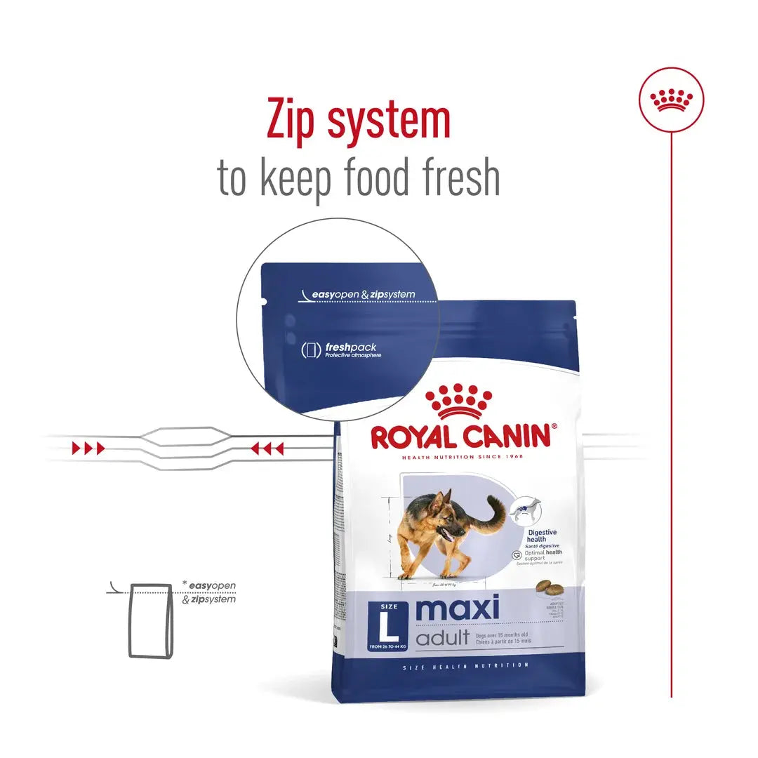 Royal Canin Maxi Adult Dry Dog Food