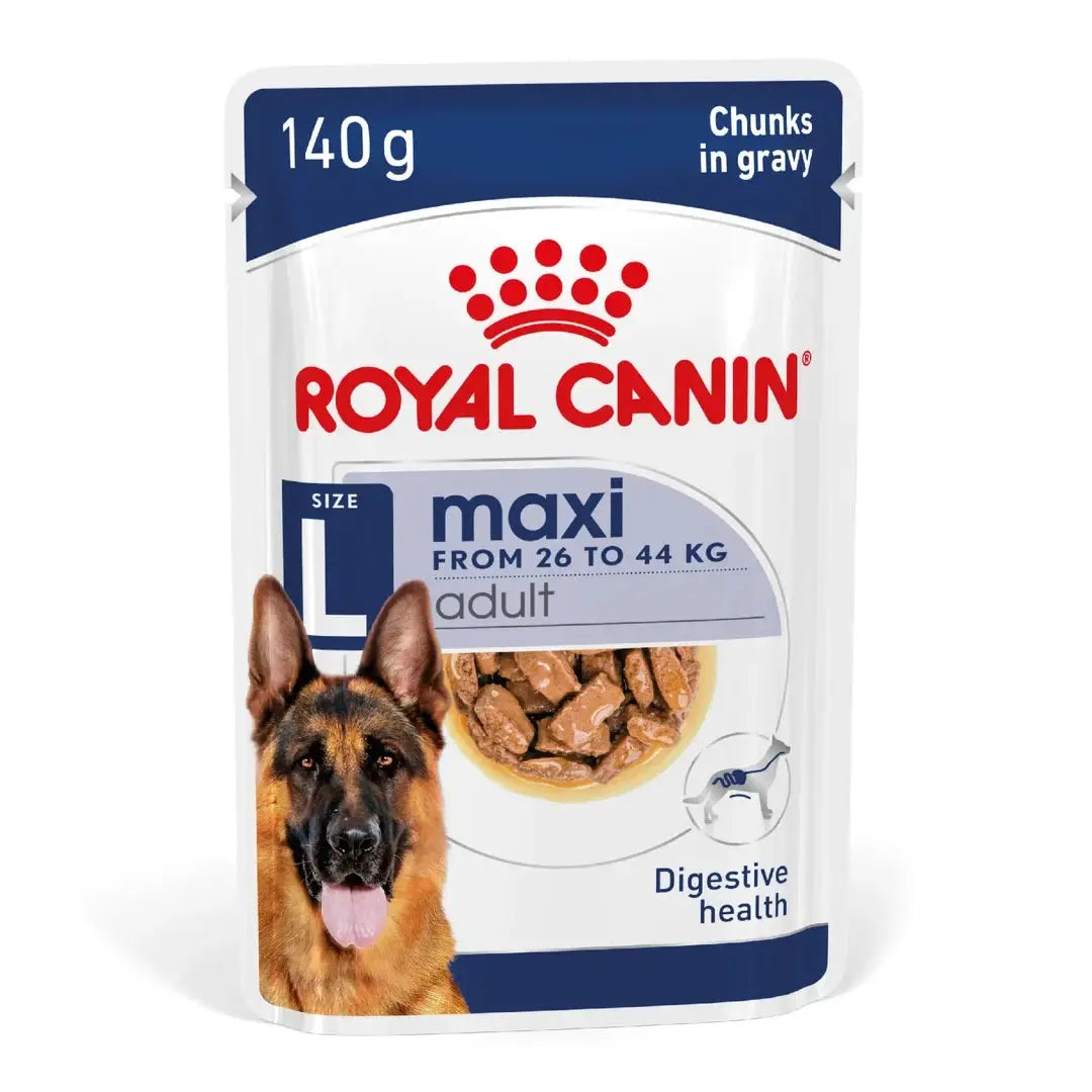 Royal Canin Maxi Adult Wet Dog Food Pouch