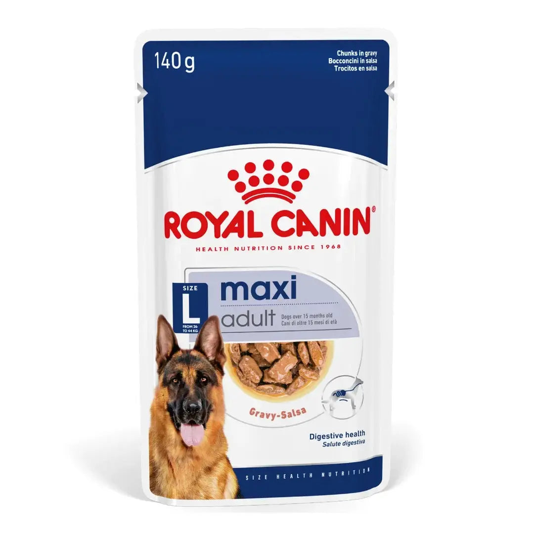 Royal Canin Maxi Adult Wet Dog Food Pouch