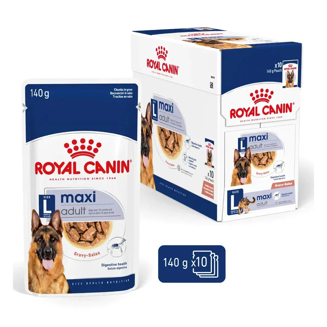 Royal Canin Maxi Adult Wet Dog Food Pouch