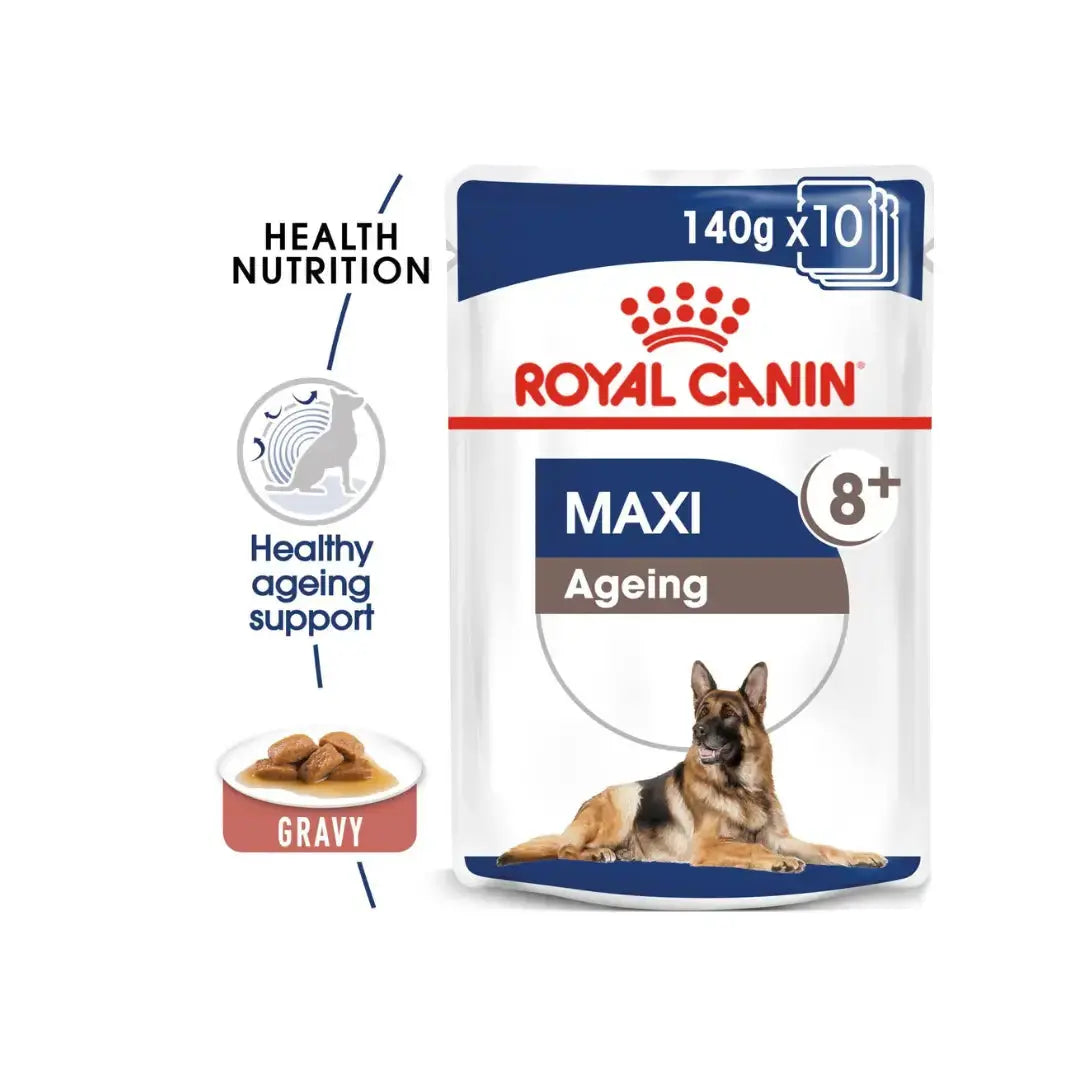Royal Canin Maxi Ageing 8+ Wet Dog Food Pouch   | Canine & Co