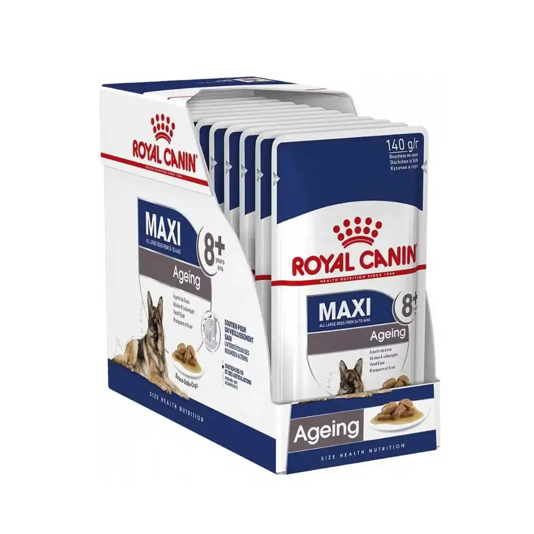 Royal Canin Maxi Ageing 8+ Wet Dog Food Pouch   | Canine & Co