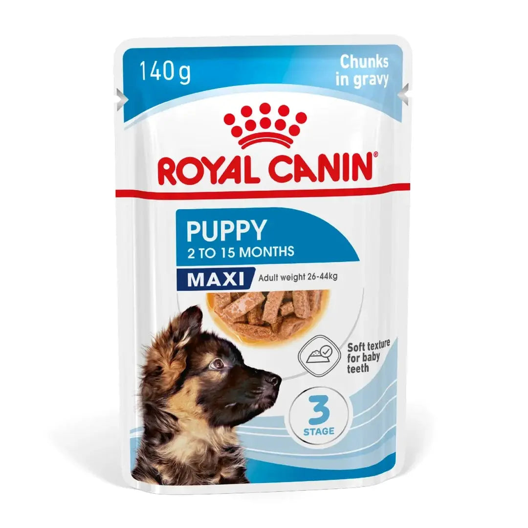 Royal Canin Maxi Puppy Wet Dog Food Pouch
