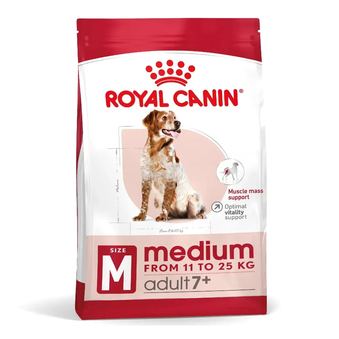 Royal Canin Medium Adult 7+ Dry Dog Food