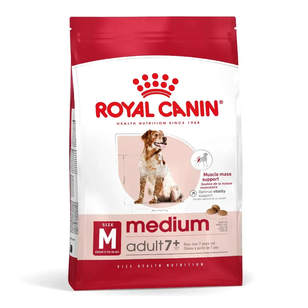 Royal Canin Medium Adult 7+ Dry Dog Food