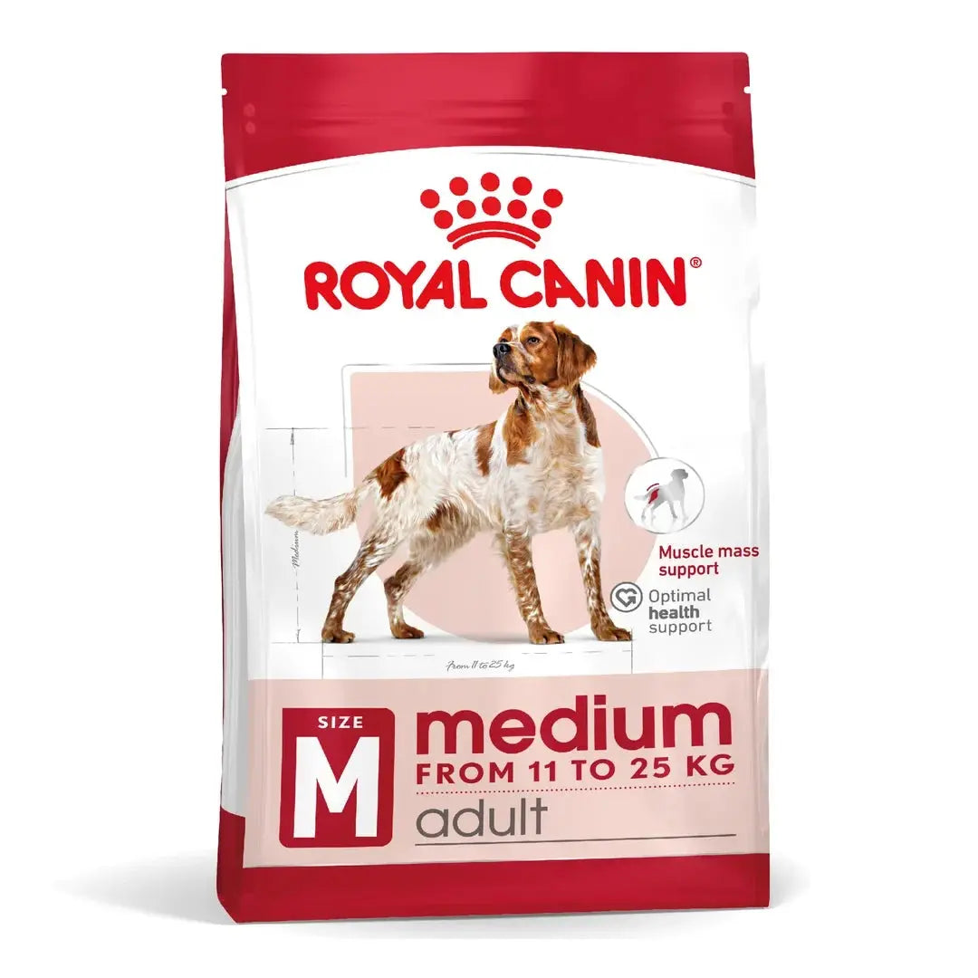 Royal Canin Medium Adult Dry Dog Food