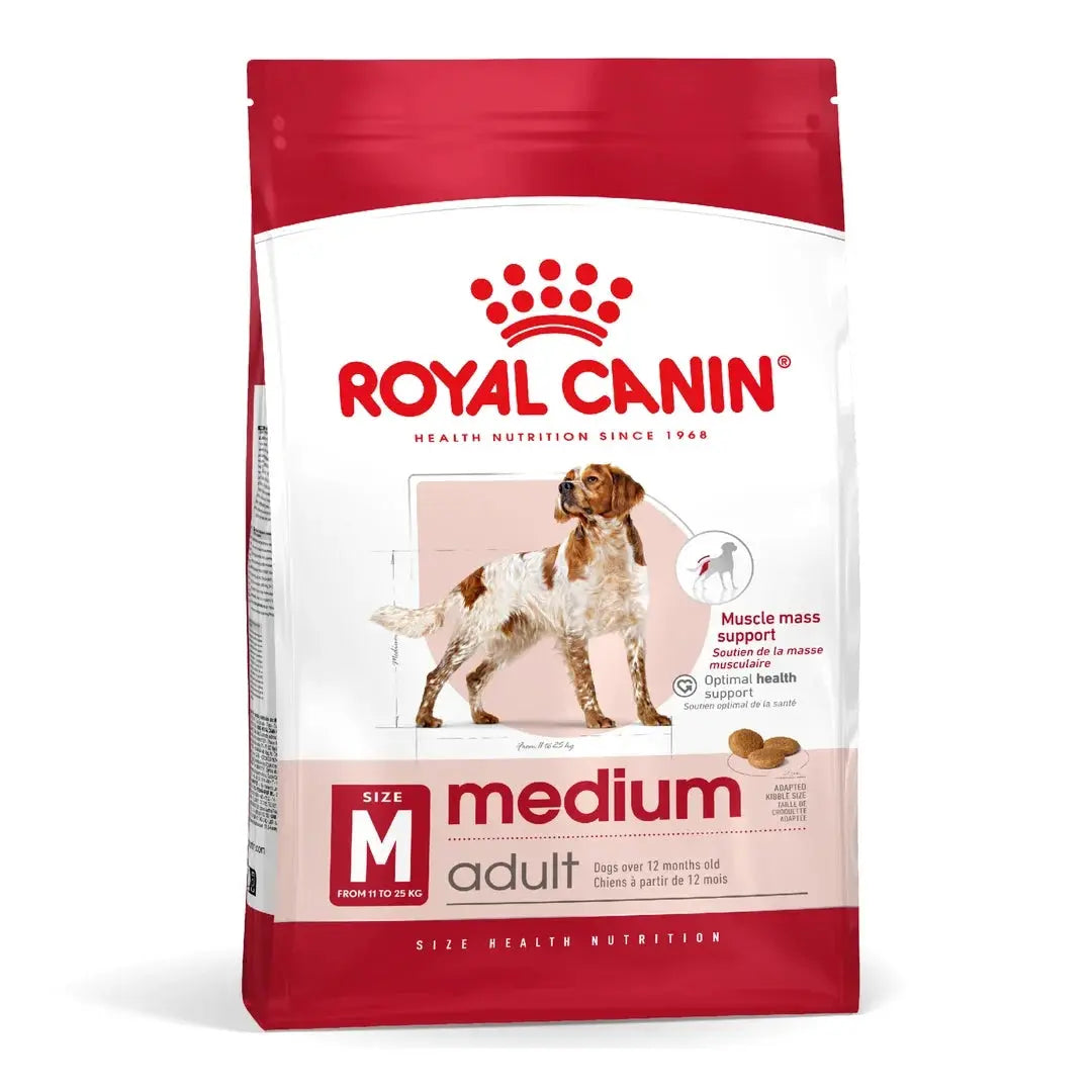 Royal Canin Medium Adult Dry Dog Food