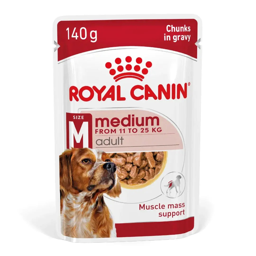 Royal Canin Medium Adult Wet Dog Food Pouch