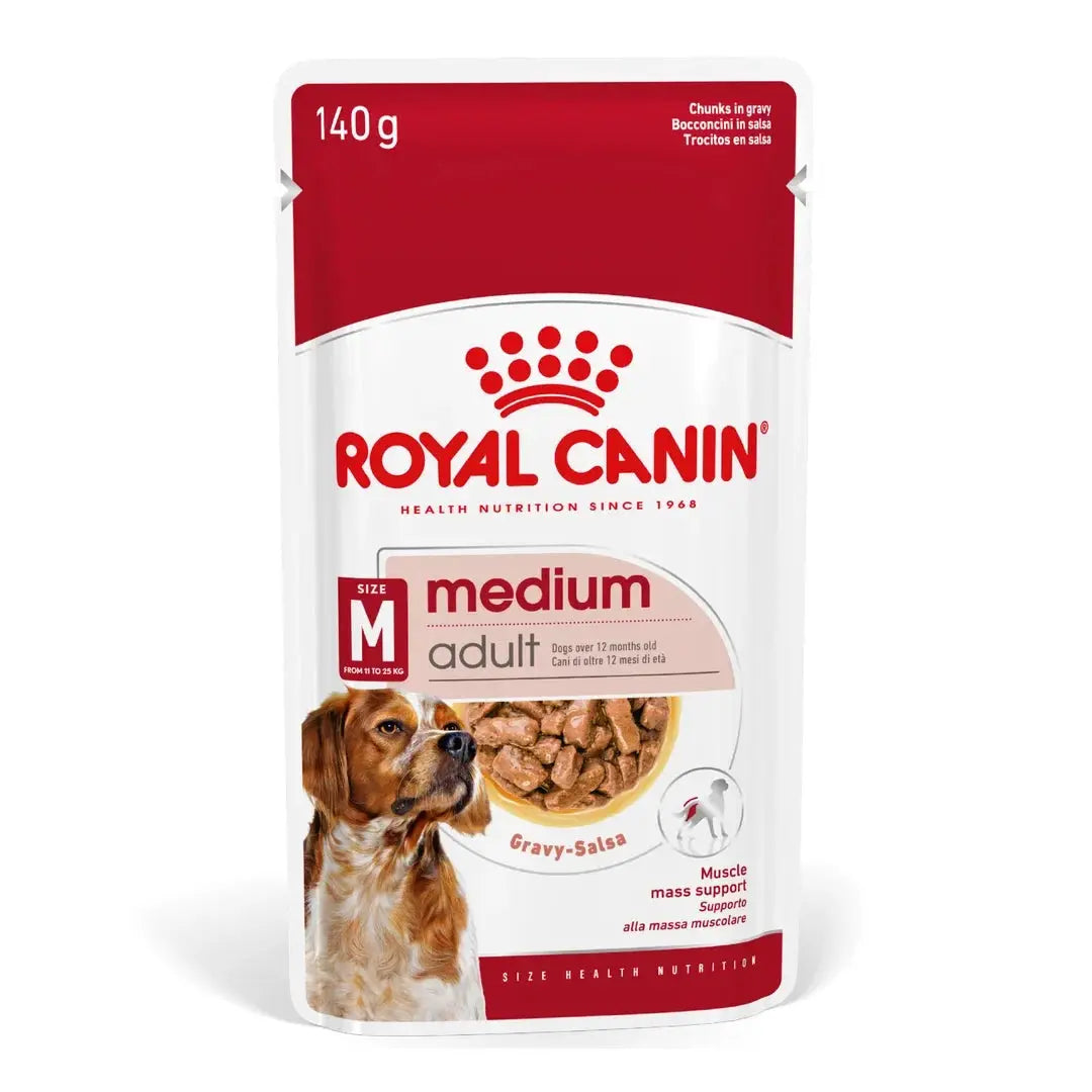 Royal Canin Medium Adult Wet Dog Food Pouch