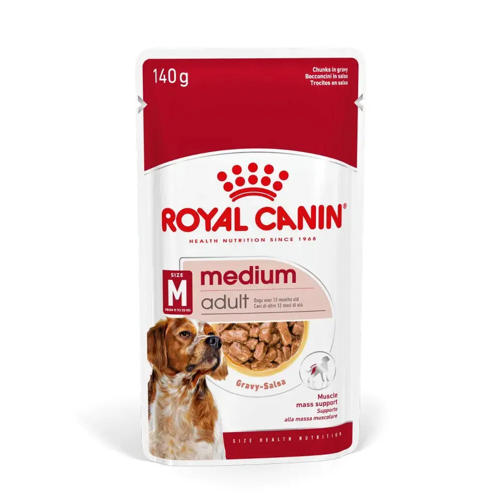 Royal Canin Medium Adult | Wet Dog Food | Canine & Co