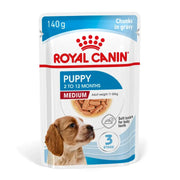 Royal Canin Medium Puppy Wet Dog Food Pouch