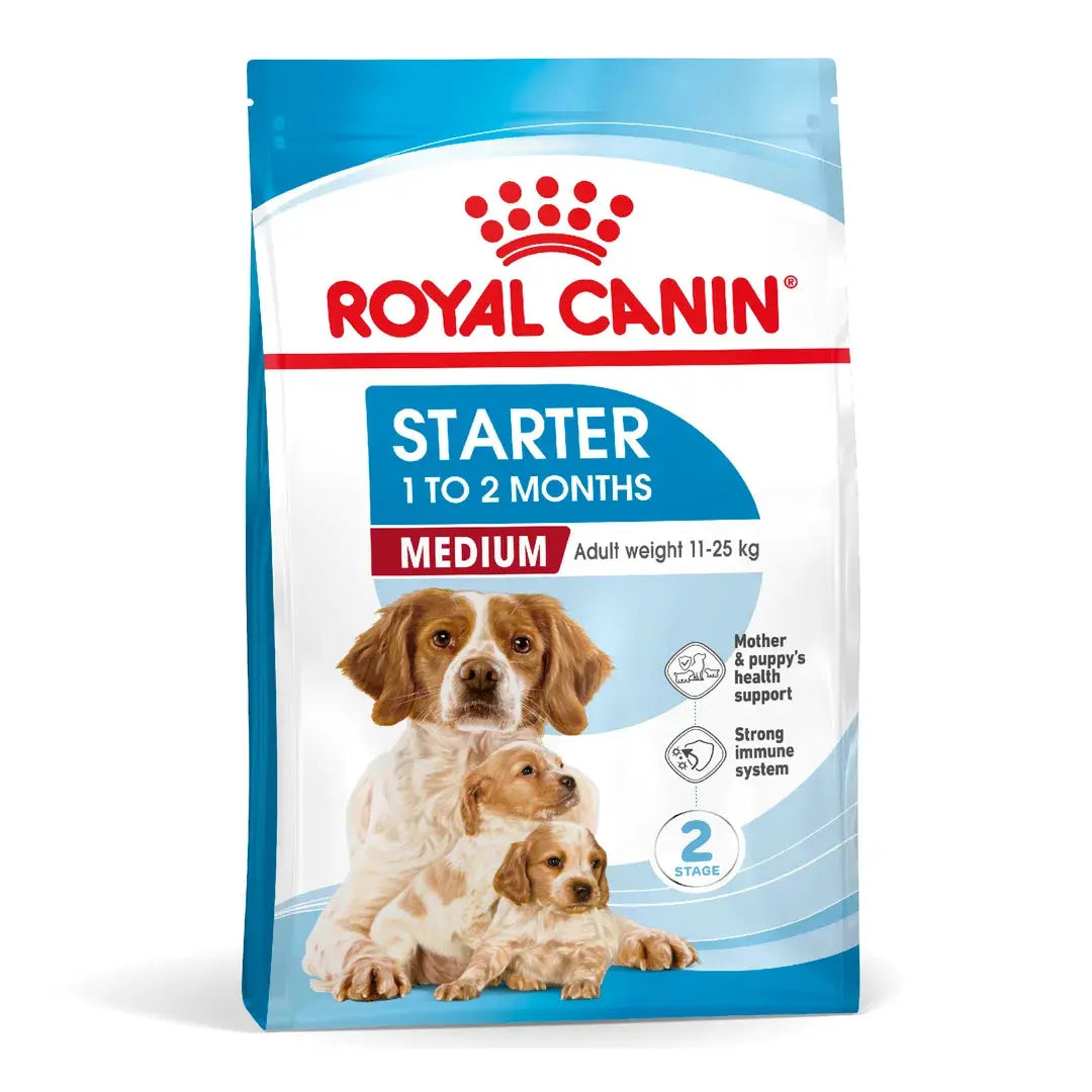 Royal Canin Medium Starter Mother & Baby Dry Dog Food