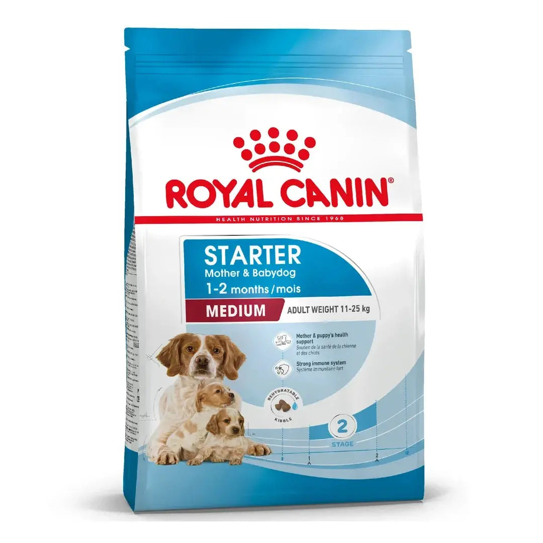 Royal Canin Medium Starter Mother & Baby Dry Dog Food