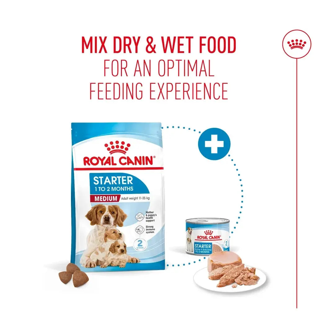 Royal Canin Medium Starter Mother & Baby Dry Dog Food
