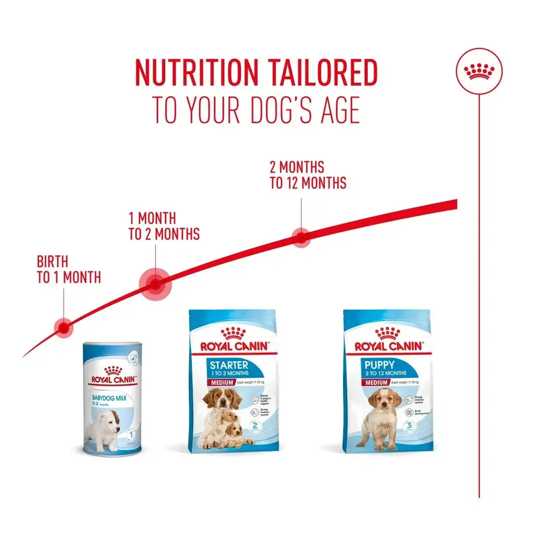 Royal Canin Medium Starter Mother & Baby Dry Dog Food
