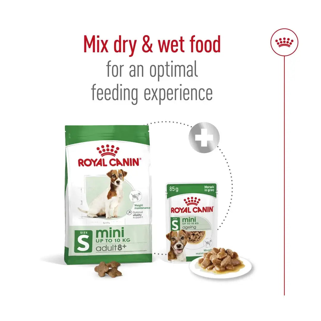 Royal Canin Mini Adult 8+ Dry Dog Food