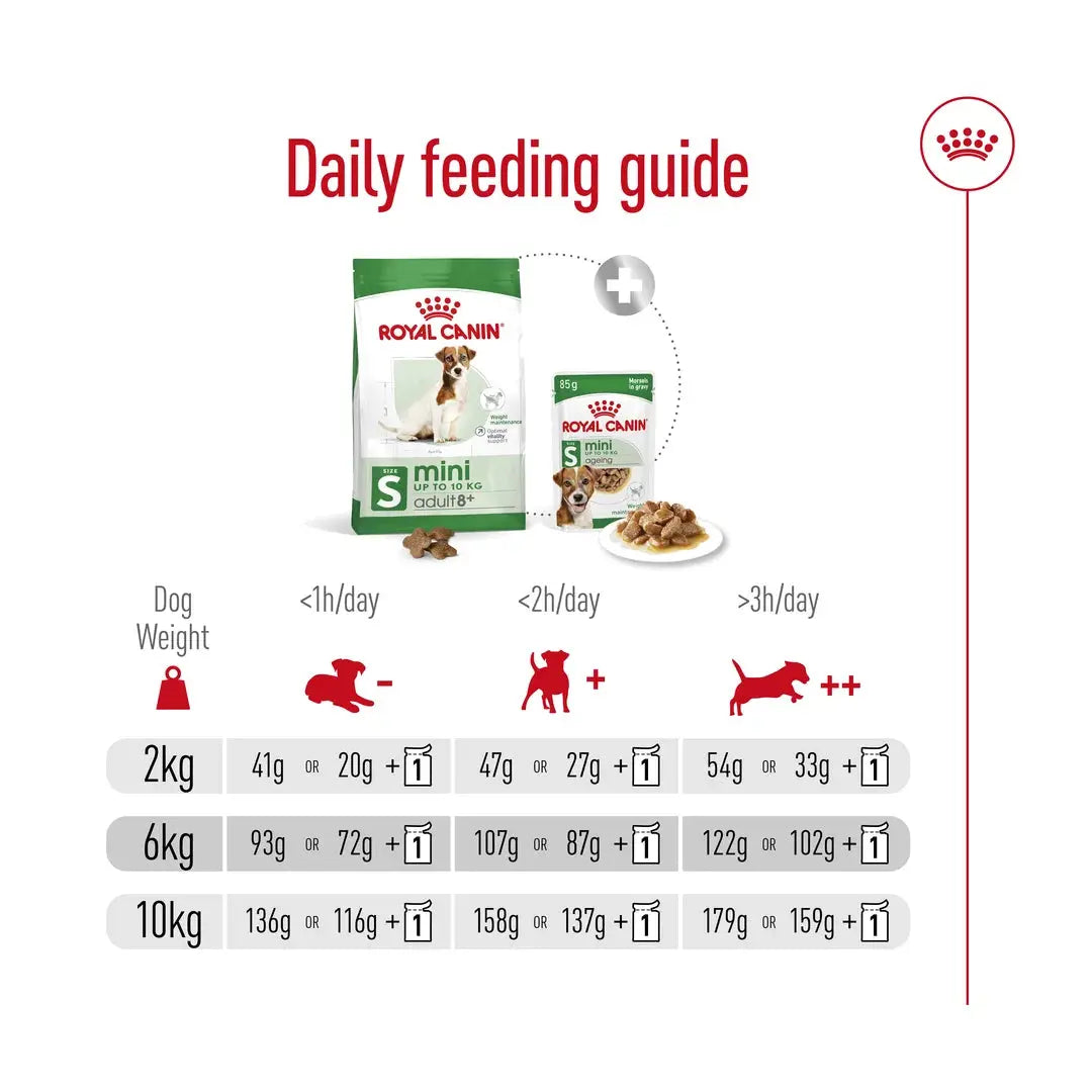 Royal Canin Mini Adult 8+ Dry Dog Food