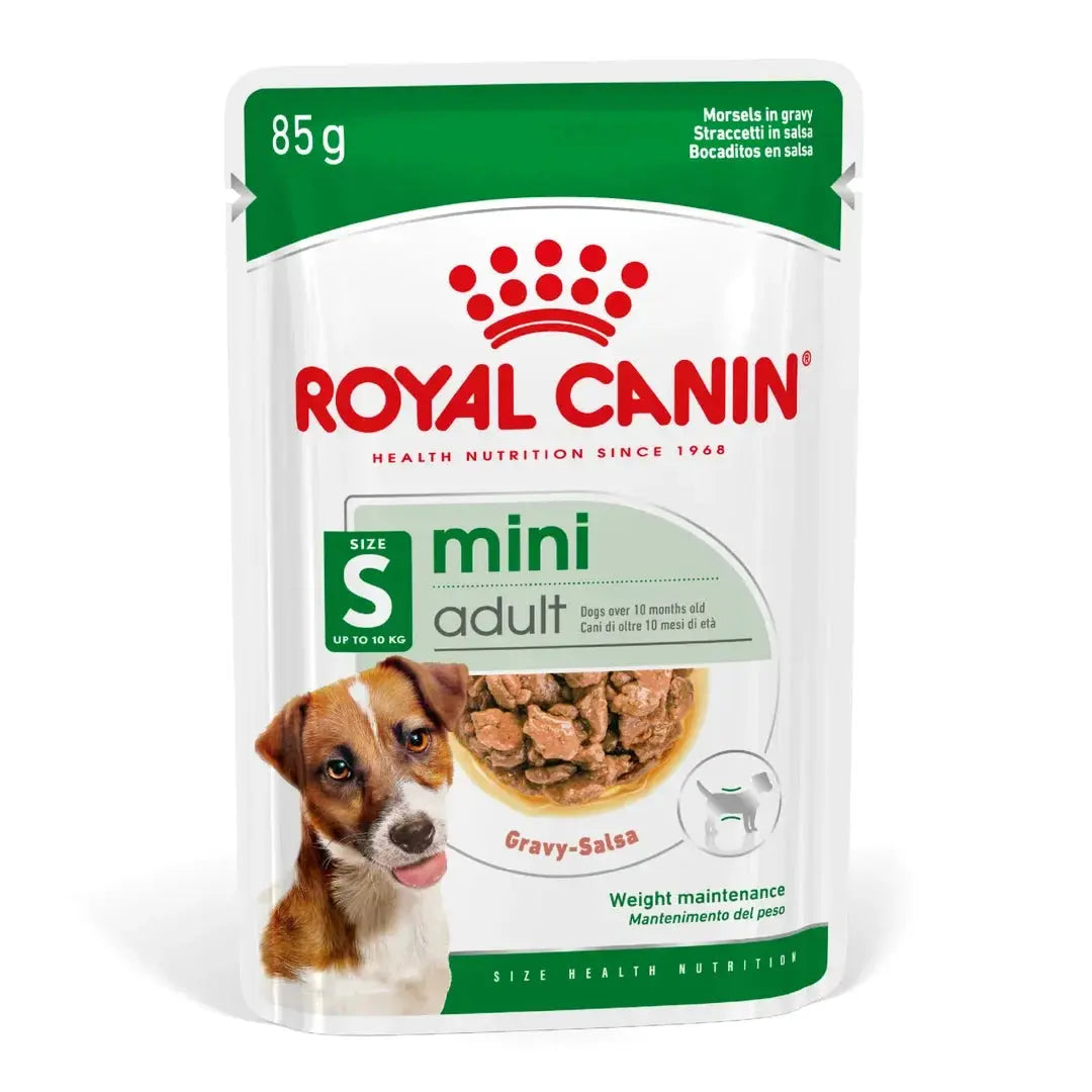 Royal Canin Mini Adult Wet Dog Food Pouch