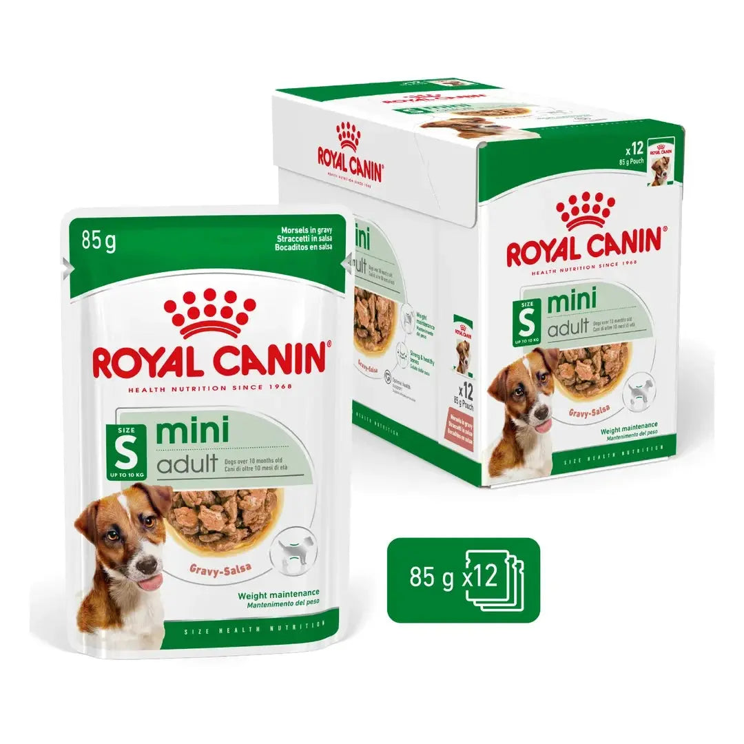 Royal Canin Mini Adult Wet Dog Food Pouch