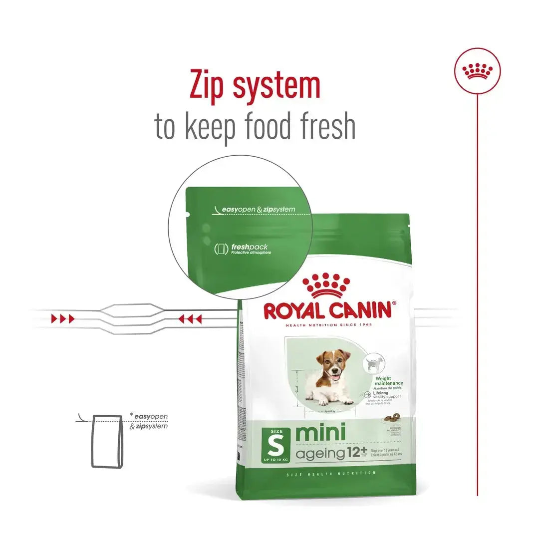 Royal Canin Mini Ageing +12 Dry Dog Food