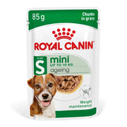 Royal Canin Mini Ageing 12+ Wet Dog Food Pouch
