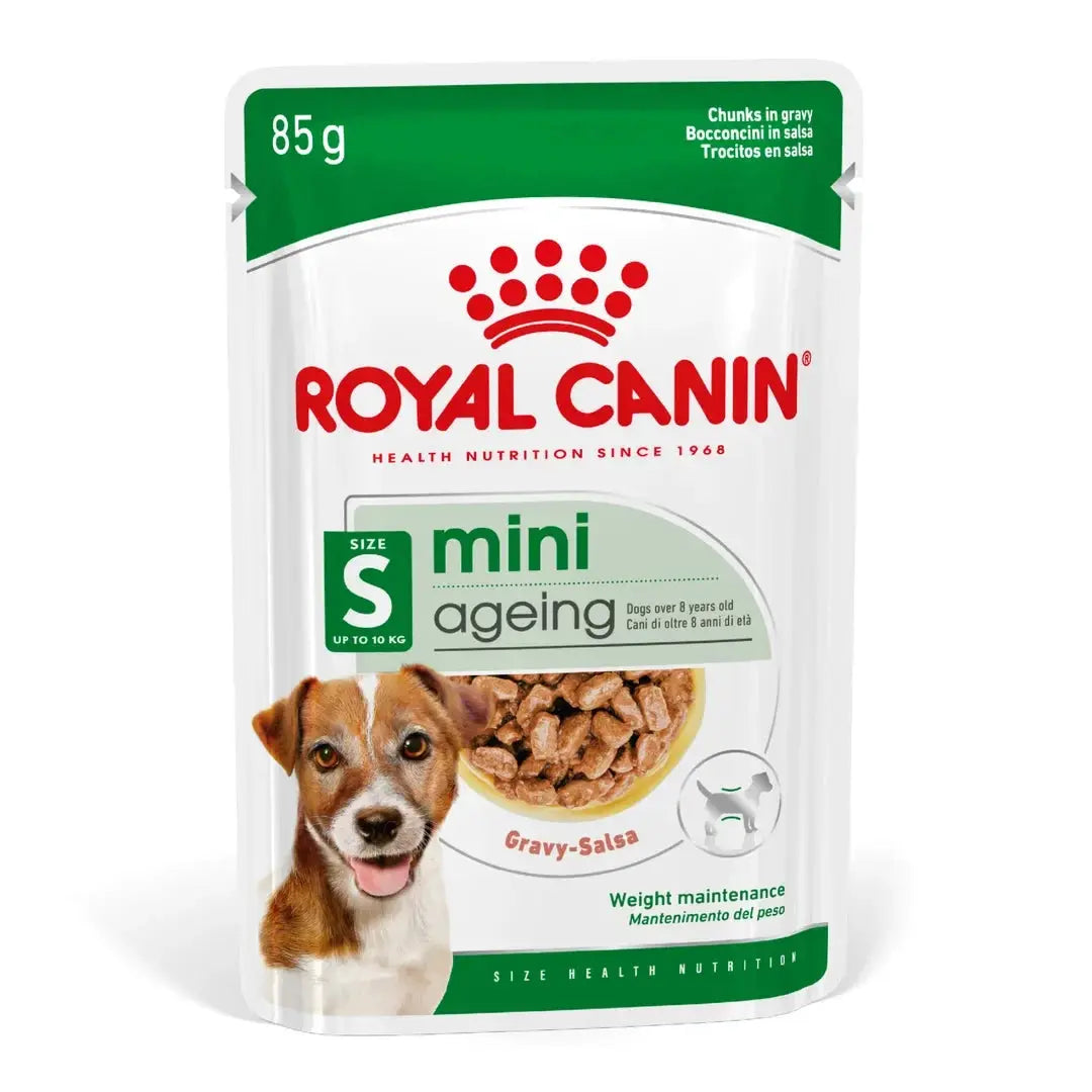 Royal Canin Mini Ageing 12+ Wet Dog Food Pouch