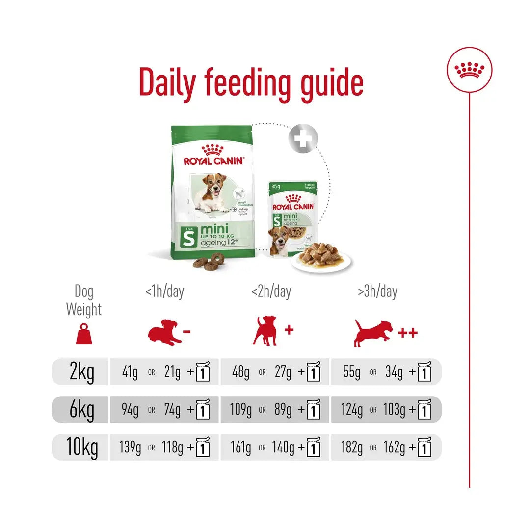 Royal Canin Mini Ageing +12 Dry Dog Food