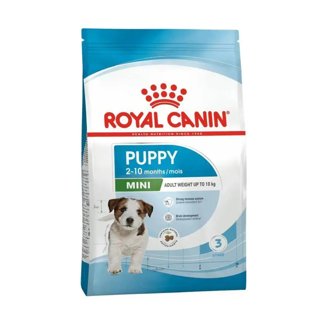 Royal Canin Mini Puppy Dry Dog Food   | Canine & Co