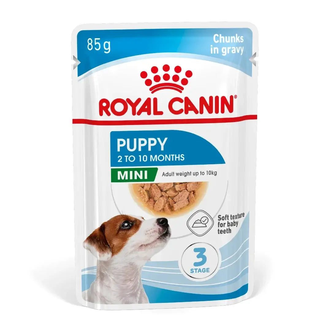 Royal Canin Mini Puppy Wet Dog Food Pouch
