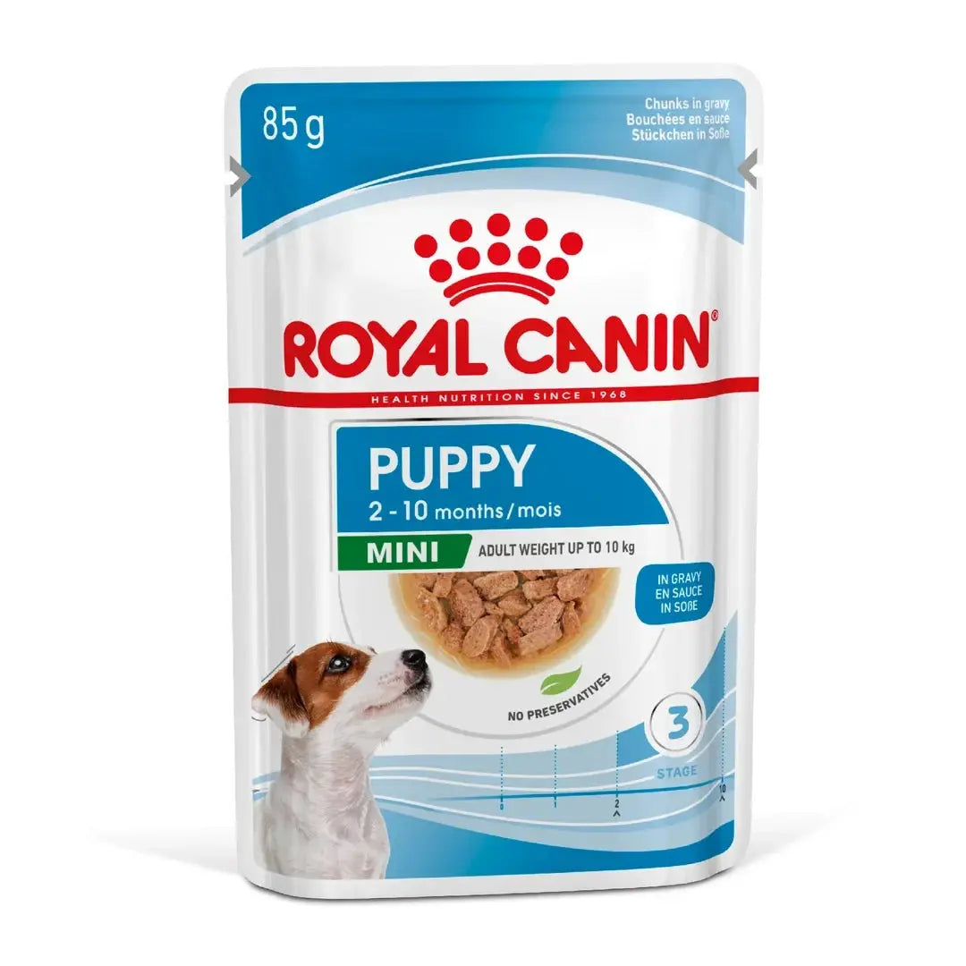 Royal Canin Mini Puppy Wet Dog Food Pouch