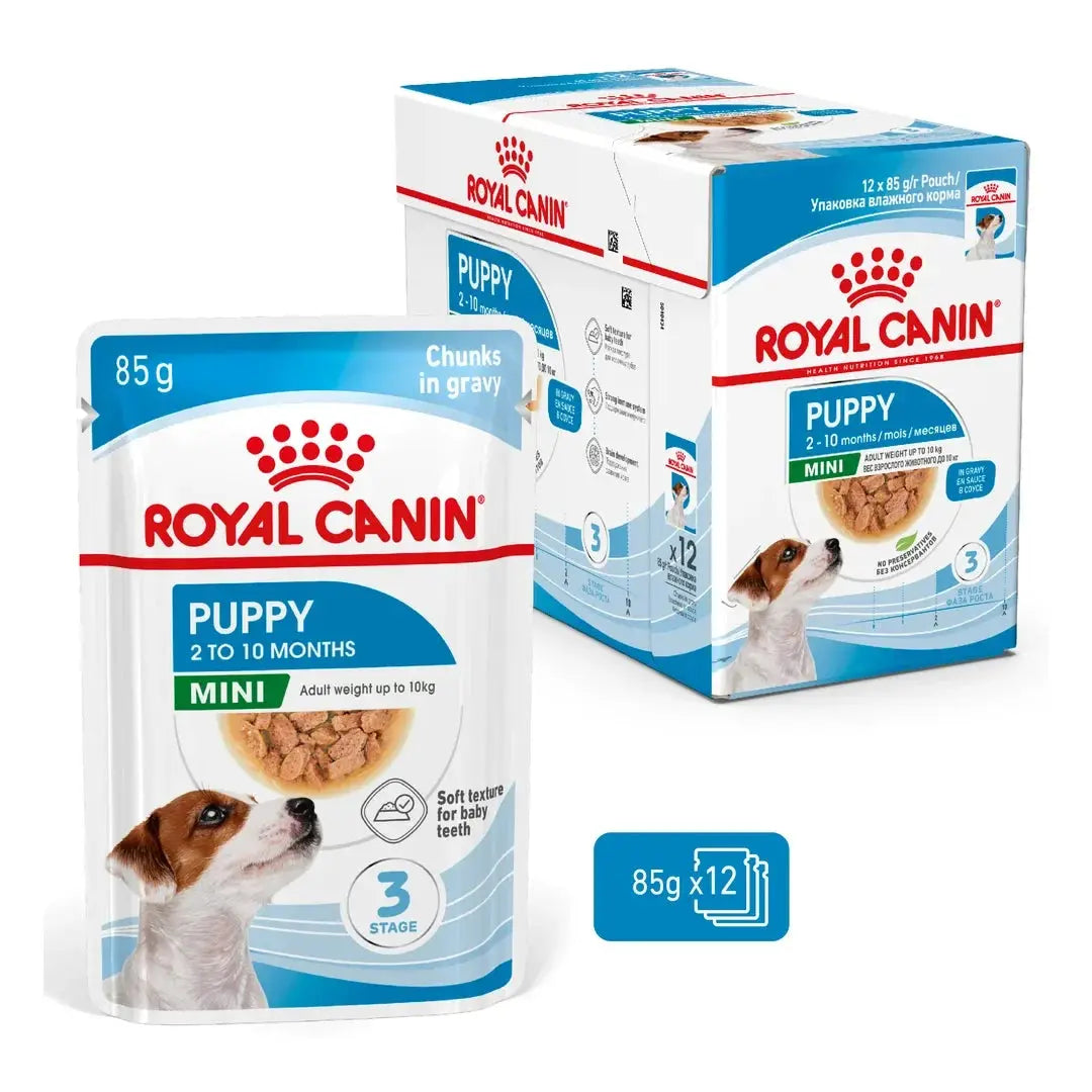 Royal Canin Mini Puppy Wet Dog Food Pouch