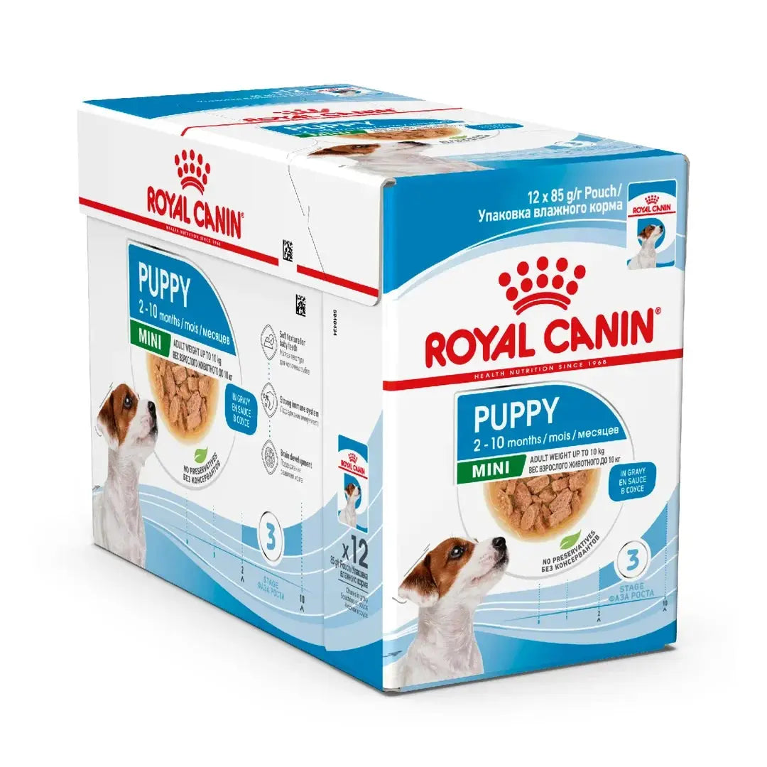 Royal Canin Mini Puppy Wet Dog Food Pouch