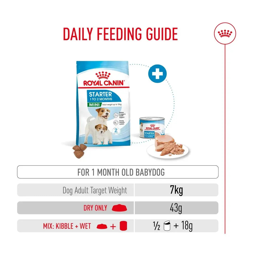 Royal Canin Mini Starter Mother & Baby Dry Dog Food
