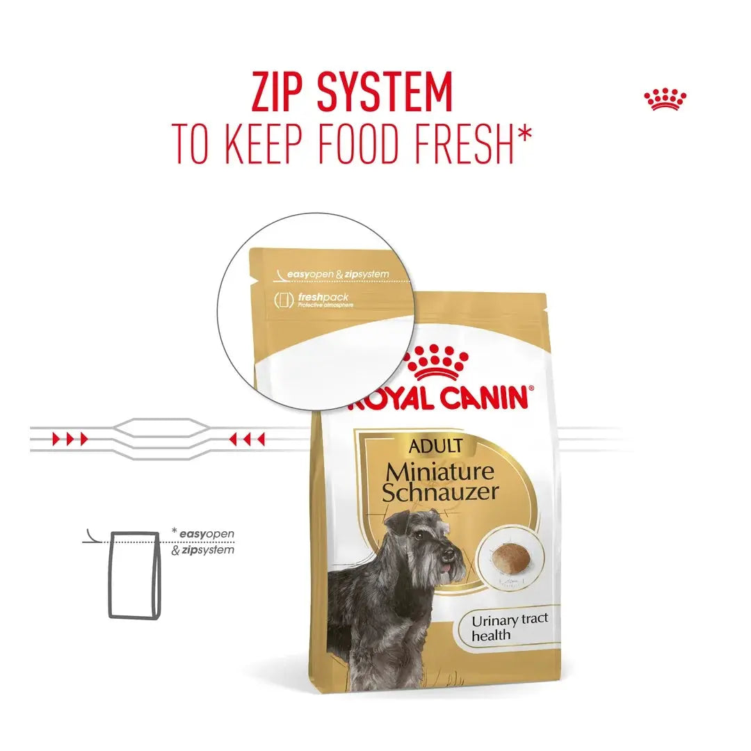 Royal Canin Miniature Schnauzer Adult Dry Dog Food