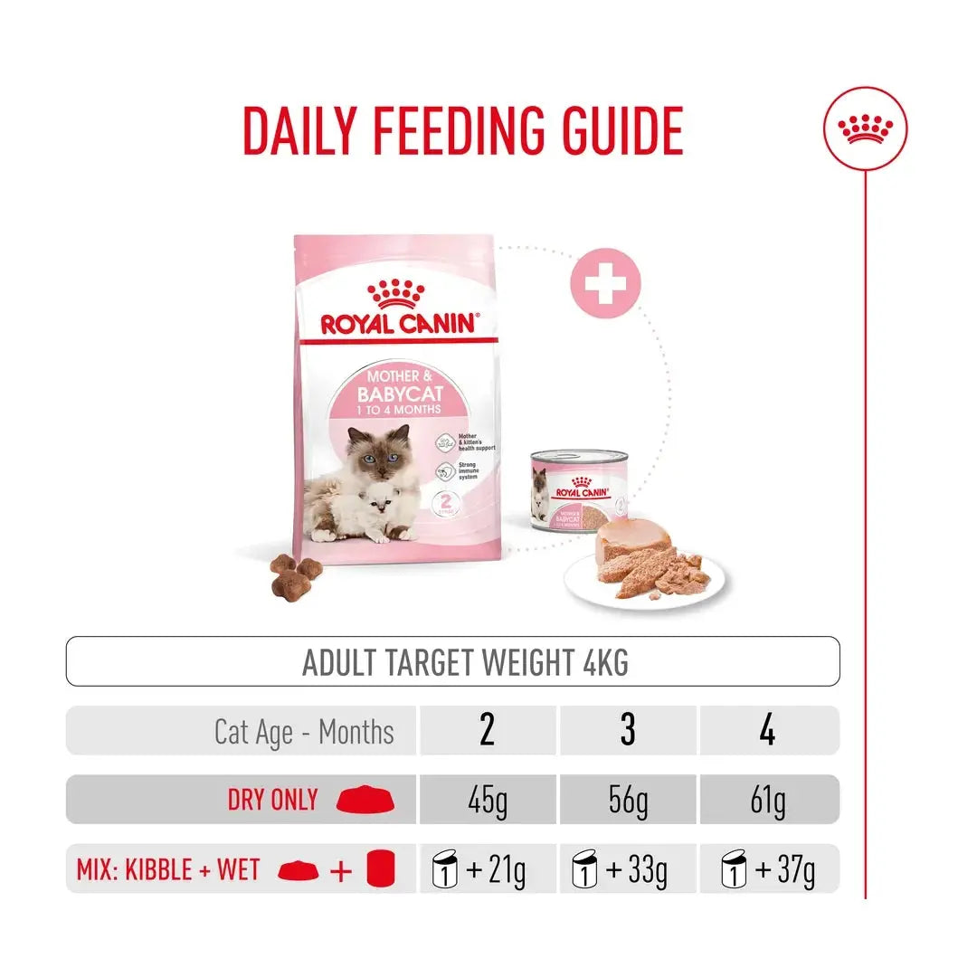 Royal Canin Mother & Baby Dry Cat Food