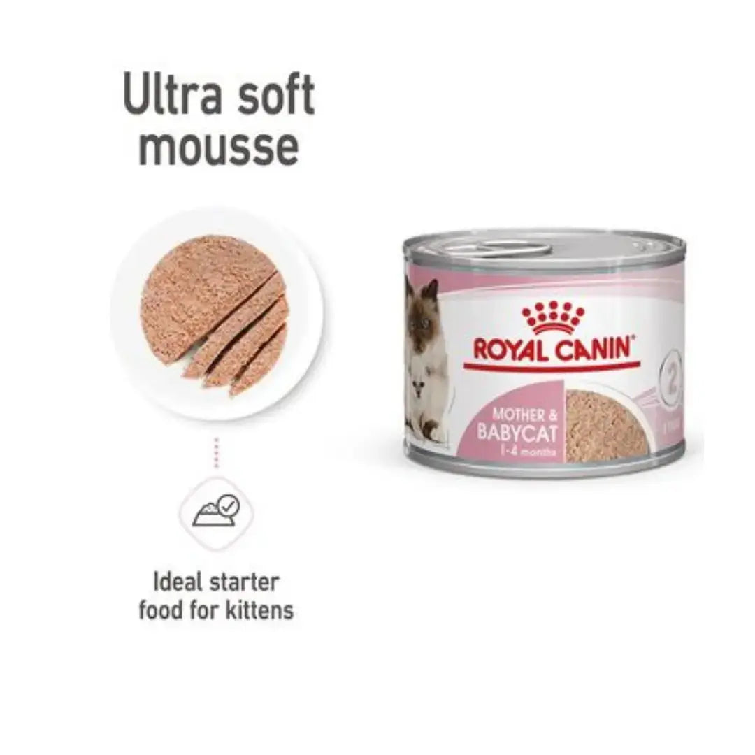 Royal Canin Mother & Babycat Wet Cat Food   | Canine & Co