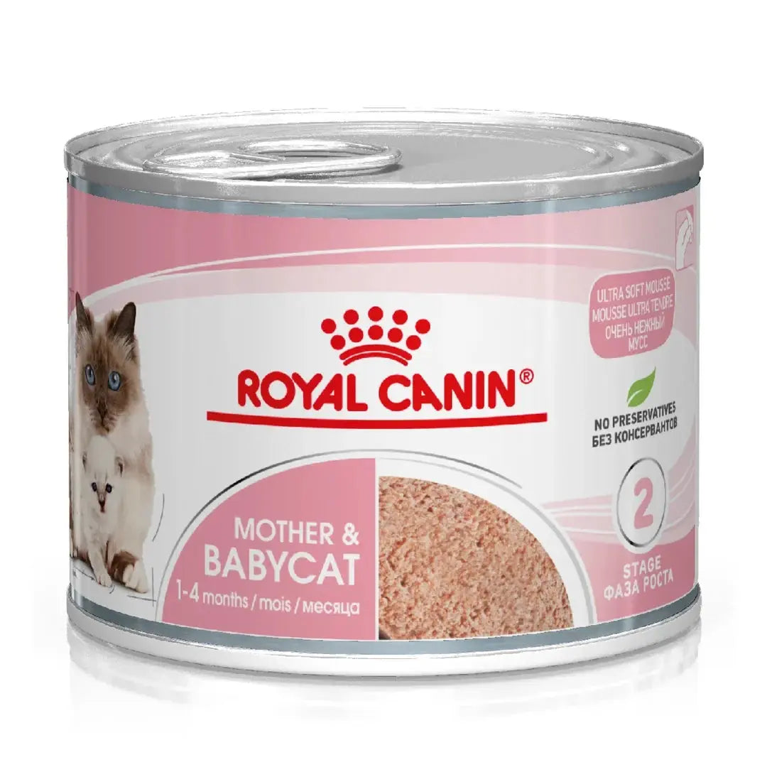 Royal Canin Mother & Babycat Wet Cat Food