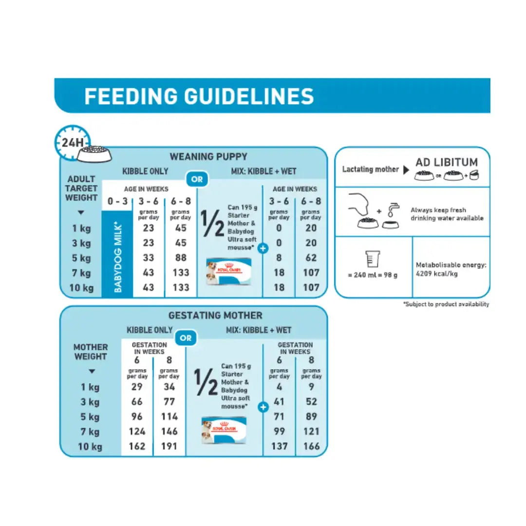 Royal Canin Mother & Babydog Starter Wet Dog Food   | Canine & Co