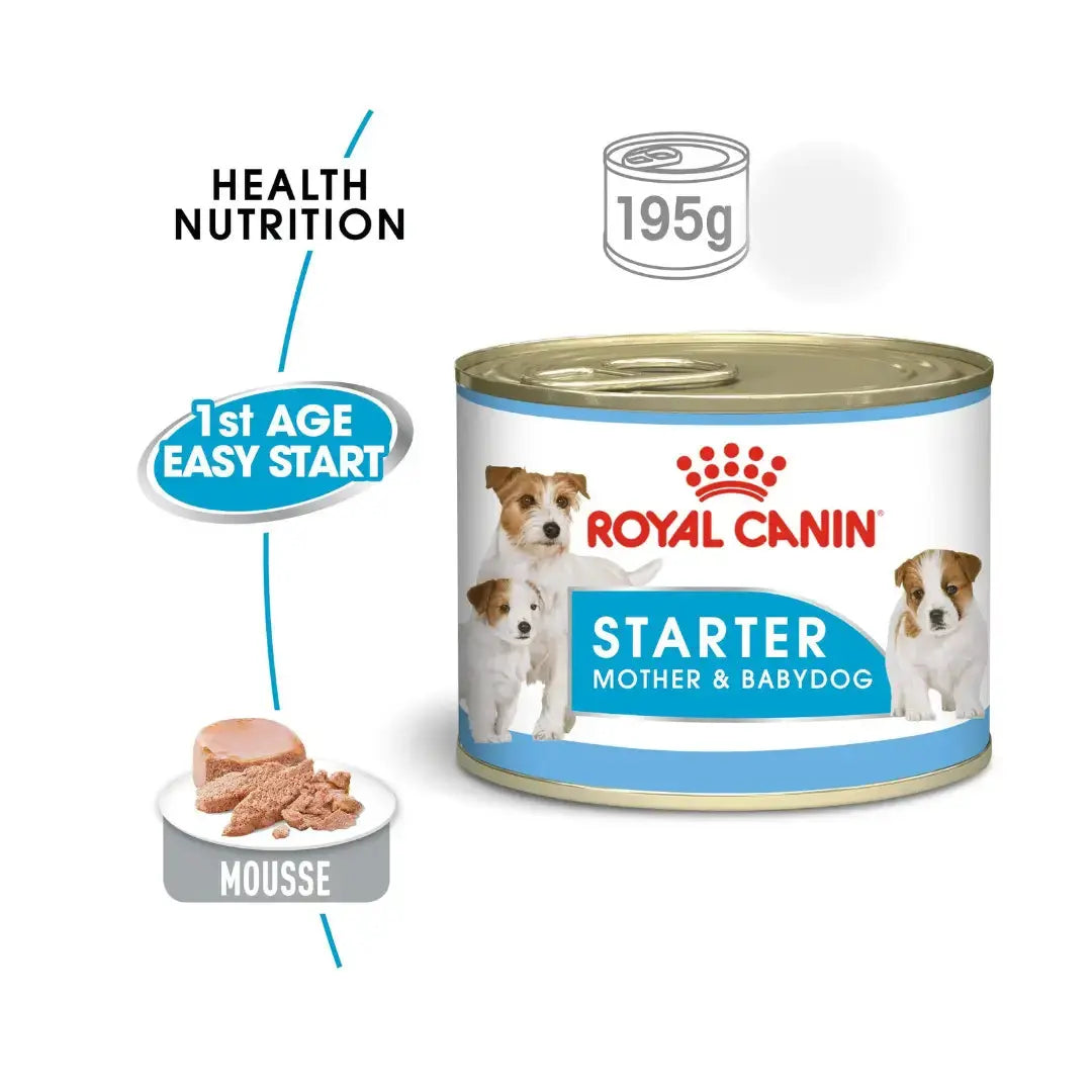 Royal Canin Mother & Babydog Starter Wet Dog Food   | Canine & Co