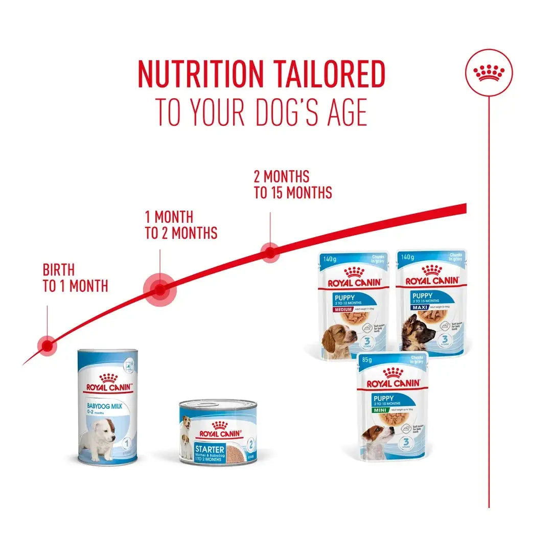 Royal Canin Mother & Babydog Starter Wet Dog Food
